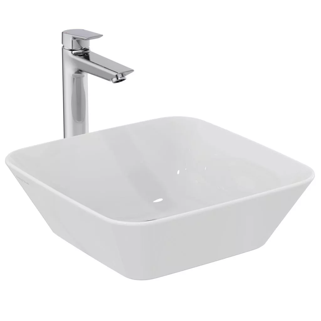 Baterie lavoar Ideal Standard Tesi A6575, 3/8'', marimea XL, monocomanda, cartus ceramic, crom [2]