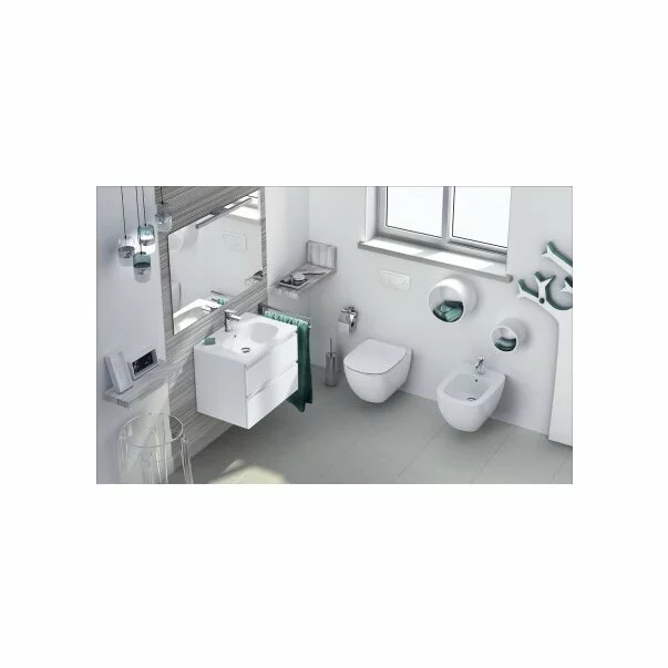 Baterie lavoar Ideal Standard Tesi cu ventil pop-up [2]