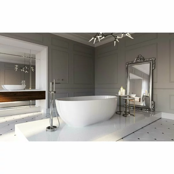 Baterie lavoar inalta Ferro Fiesta crom [5]