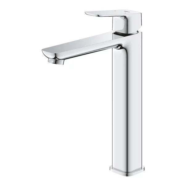 Baterie lavoar Grohe 1017290000, Cubeo, tip comanda monocomanda, tip instalare pe blat, marime xl, crom [6]