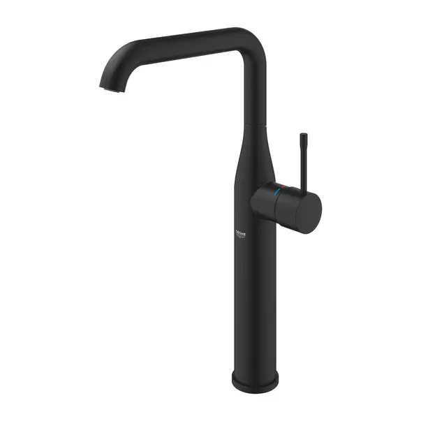 Baterie lavoar inalta Grohe Essence negru mat Phantom Black [3]