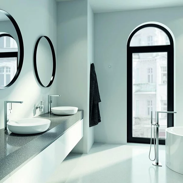 Baterie lavoar inalta Grohe Plus XL monocomanda crom lucios [5]