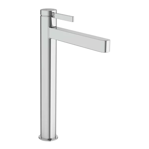 Baterie lavoar inalta Hansgrohe Finoris 260 cu ventil Push-Open crom [1]