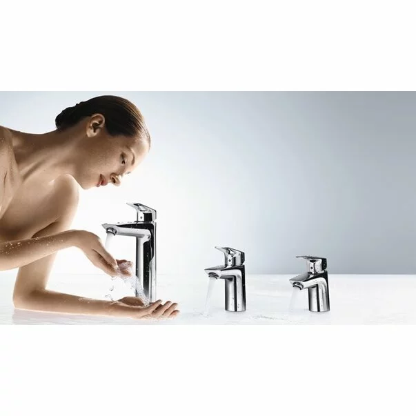 Baterie lavoar inalta Hansgrohe Logis 190 crom lucios [2]