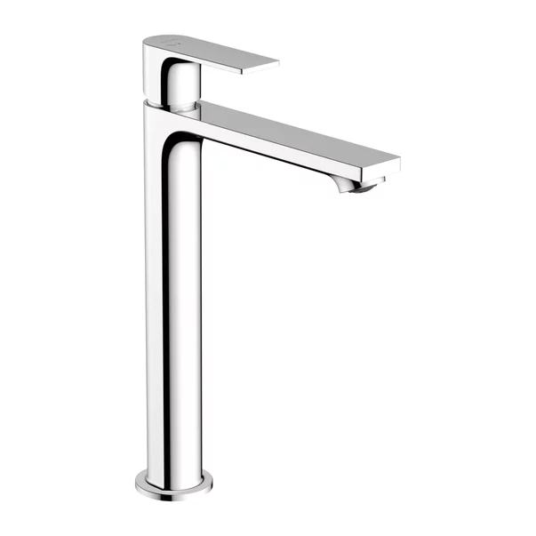 Baterie lavoar inalta Hansgrohe Rebris E 240 crom lucios cu ventil Pop-Up [1]