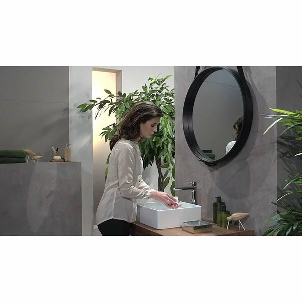 Baterie lavoar inalta Hansgrohe Talis E 240 crom lucios monocomanda [3]