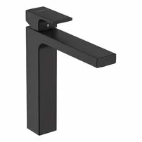 Baterie lavoar inalta Hansgrohe Vernis Shape 190 monocomanda negru mat [3]