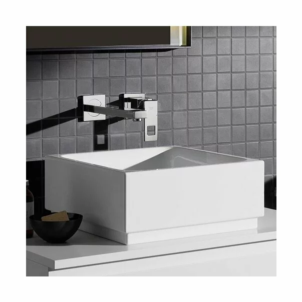 Baterie lavoar incastrata Grohe Eurocube M crom lucios [2]