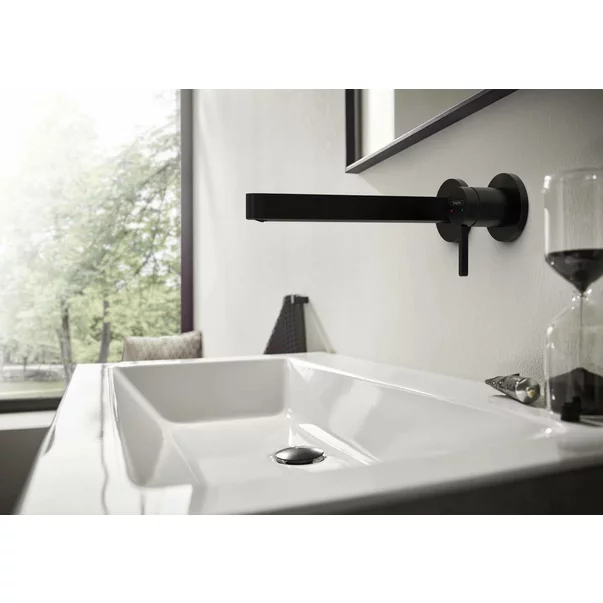 Baterie lavoar incastrata Hansgrohe Finoris crom 22.5 cm [4]