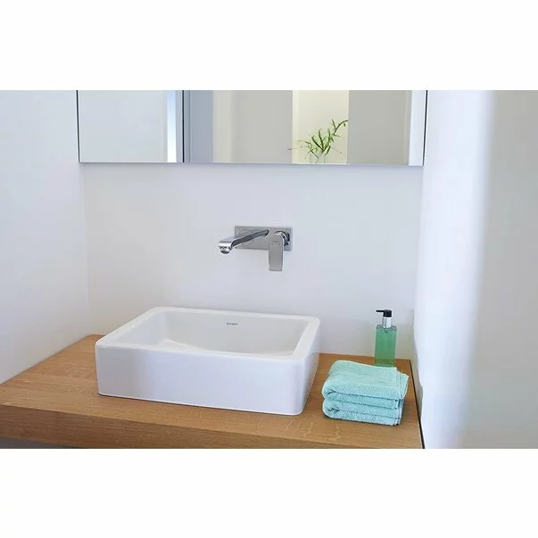 Baterie lavoar incastrata Hansgrohe Metris crom lucios [2]