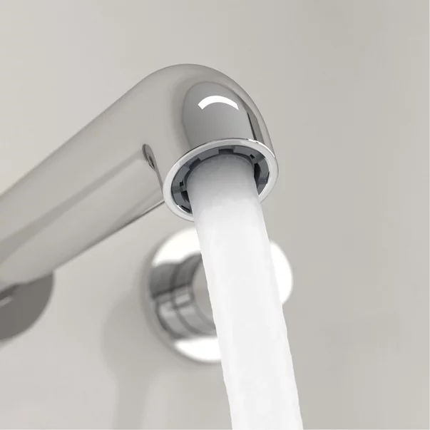 Baterie lavoar incastrata Villeroy&Boch Skyla crom lucios pipa 20 cm fara corp ingropat [8]