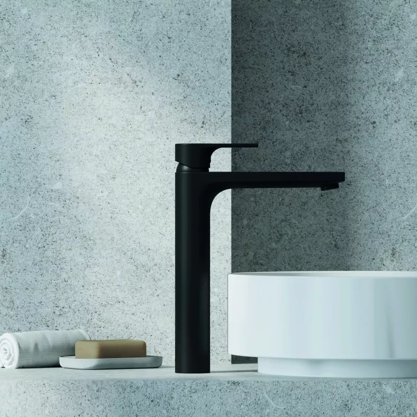 Baterie lavoar Kludi Zenta SL, XL, 300 mm, mat, negru, 482563965 [2]