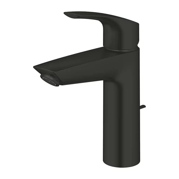 Baterie lavoar monocomanda negru mat Grohe Eurosmart New M [2]