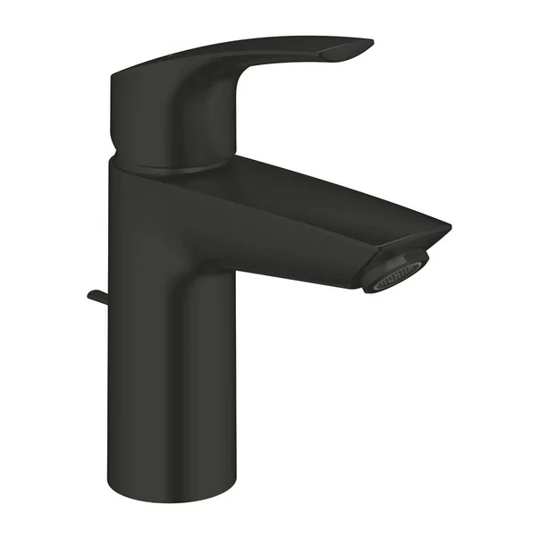 Baterie lavoar monocomanda negru mat Grohe Eurosmart New S [3]