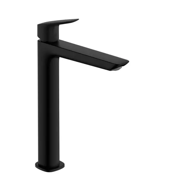 Baterie lavoar monocomanda negru mat Hansgrohe Logis 240 [1]