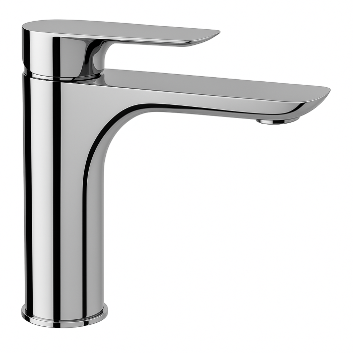 Baterie lavoar Remer Rubinetterie Infinity I11, monocomanda, cartus ceramic, aerator, aspect minimalist, alama sanitara [1]