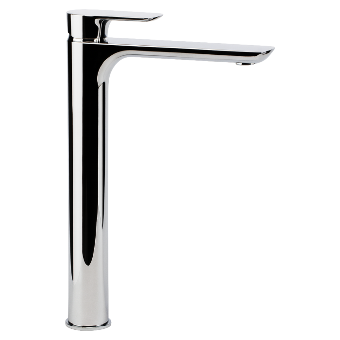 Baterie lavoar Remer Rubinetterie Infinity I11L, monocomanda, cartus ceramic, aerator, finisaj premium, design modern, alama cromata [1]