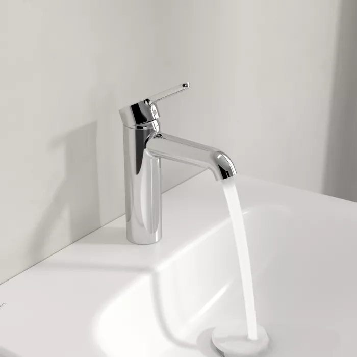 Baterie lavoar Villeroy and Boch Skyla, M, 194 mm, crom, TVW11600400061 [7]
