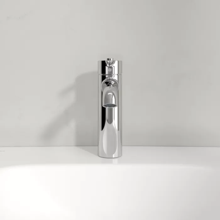 Baterie lavoar Villeroy and Boch Skyla, M, 194 mm, crom, TVW11600400061 [4]