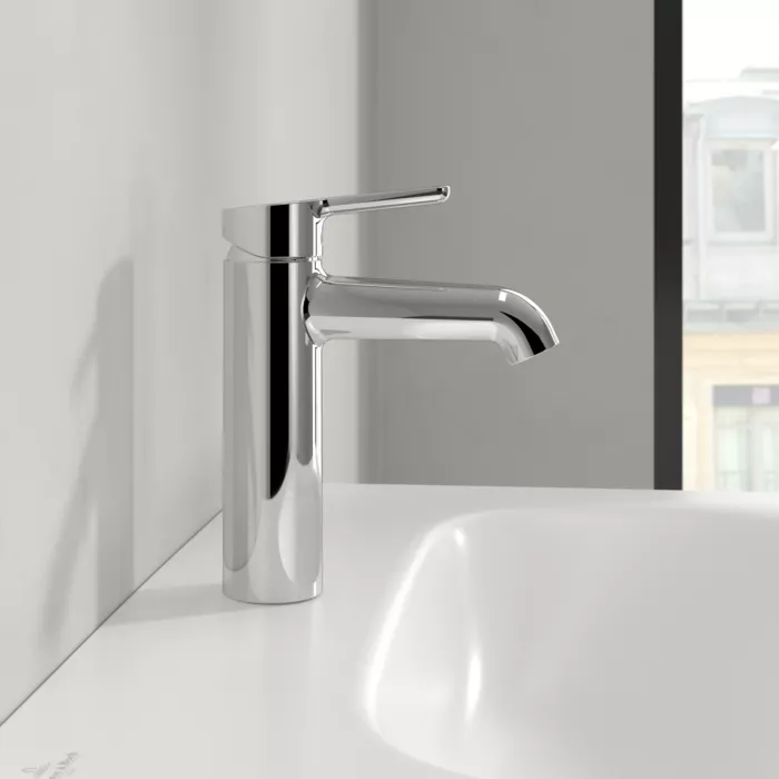 Baterie lavoar Villeroy and Boch Skyla, M, 194 mm, crom, TVW11600400061 [2]