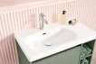 Baterie lavoar Villeroy and Boch Skyla, M, 194 mm, crom, TVW11600400061 [11]