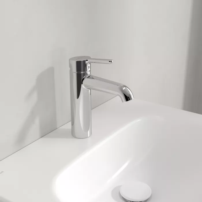 Baterie lavoar Villeroy and Boch Skyla, M, 194 mm, crom, TVW11600400061 [3]
