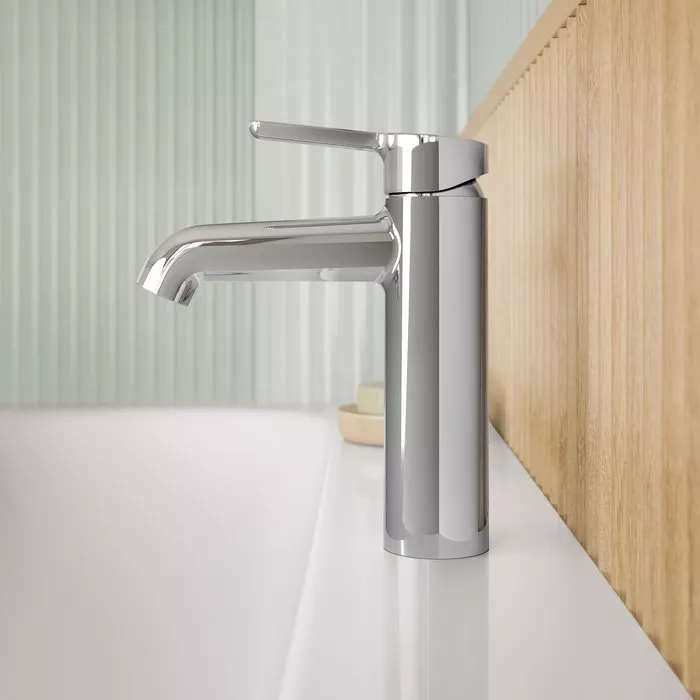 Baterie lavoar Villeroy and Boch Skyla, M, 194 mm, crom, TVW11600400061 [9]