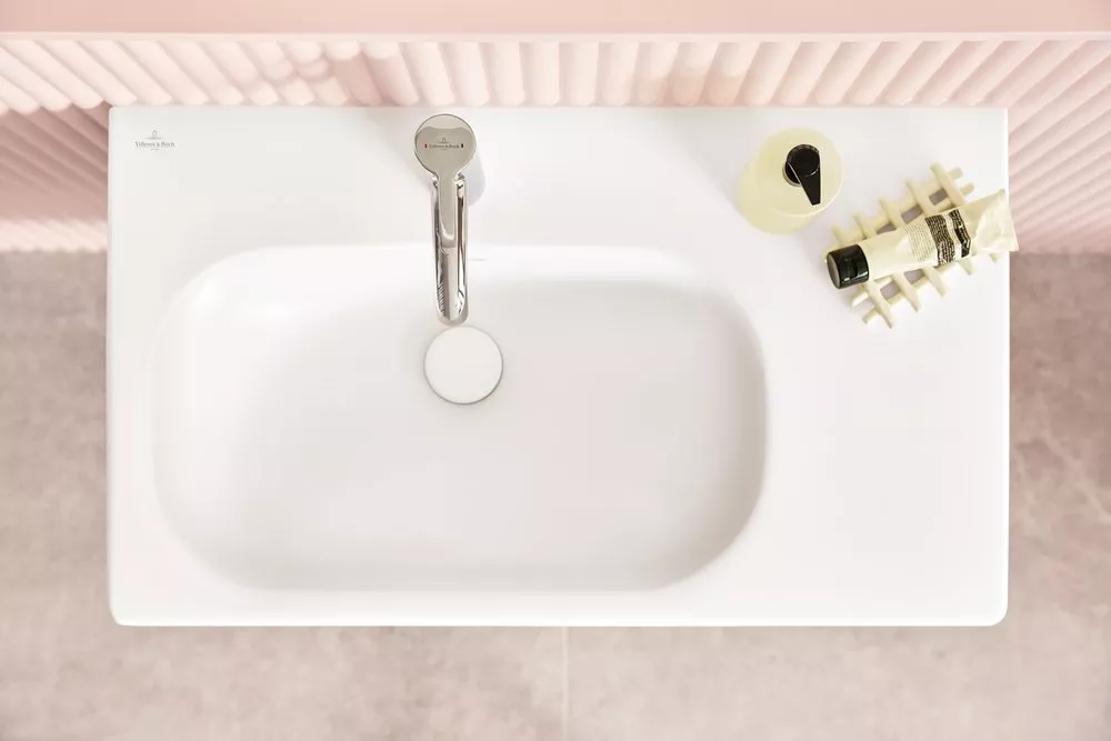 Baterie lavoar Villeroy and Boch Skyla, M, 194 mm, crom, TVW11600400061 [15]