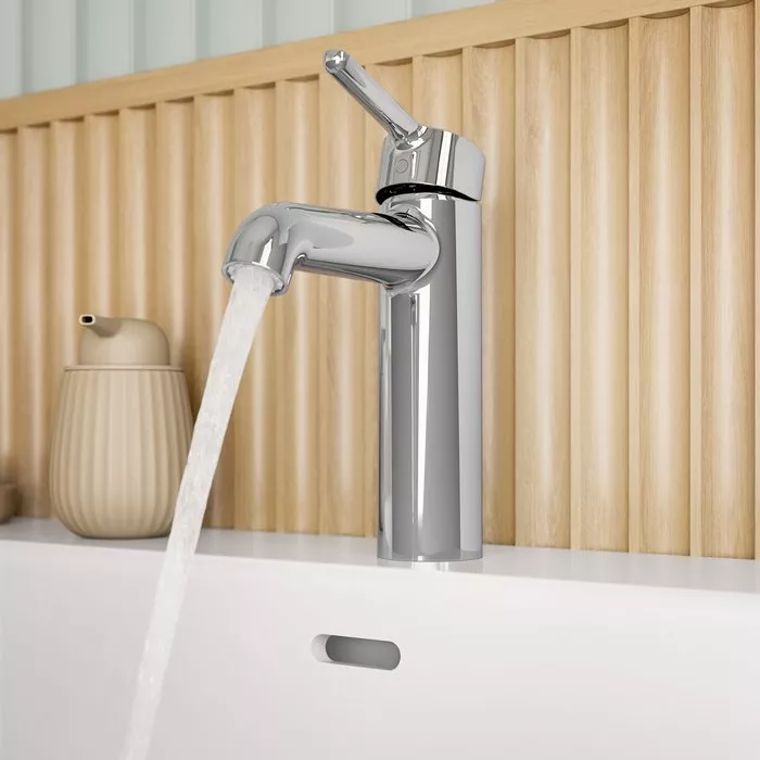 Baterie lavoar Villeroy and Boch Skyla, M, 194 mm, crom, TVW11600400061 [10]