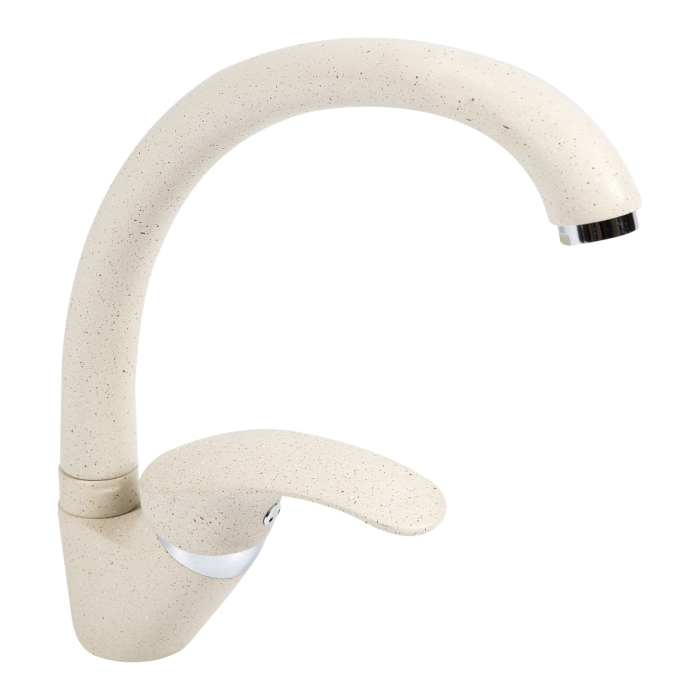 Baterie monocomanda pipa mobila 210mm bej [1]