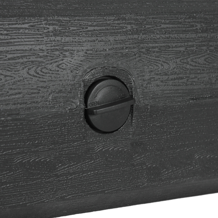  Baza pentru Umbrela de Gradina 3,5 m cu Manere, din HDPE si Otel, 49x49x36,5 cm, Negru [9]