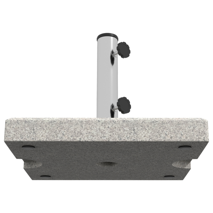  Baza pentru umbrela de gradina de 25 kg, gri [7]