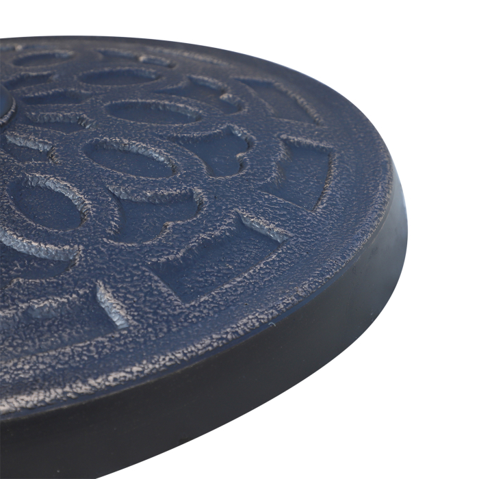  Baza pentru Umbrela Rotunda in Rasina, Bronz Φ44x33cm [7]