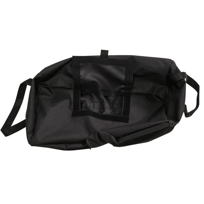  Baza pentru Umbrela, Sac Umplut cu 50 kg de Nisip, Din Plastic si Material Oxford, 50x25x18 cm, Negru [9]