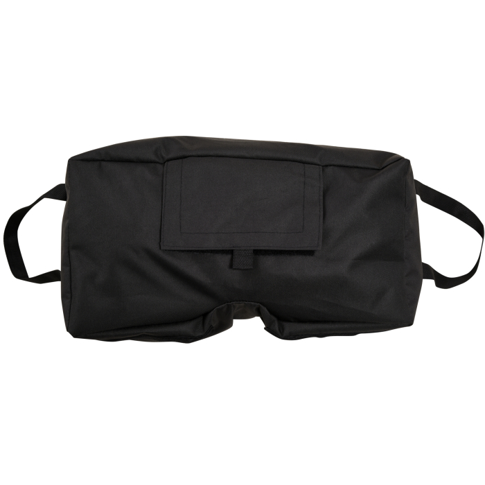  Baza pentru Umbrela, Sac Umplut cu 50 kg de Nisip, Din Plastic si Material Oxford, 50x25x18 cm, Negru [8]