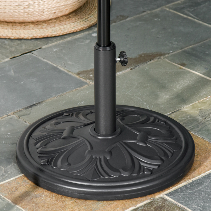  Baza Rotunda Umbrela 13 kg HDPE + Beton [2]