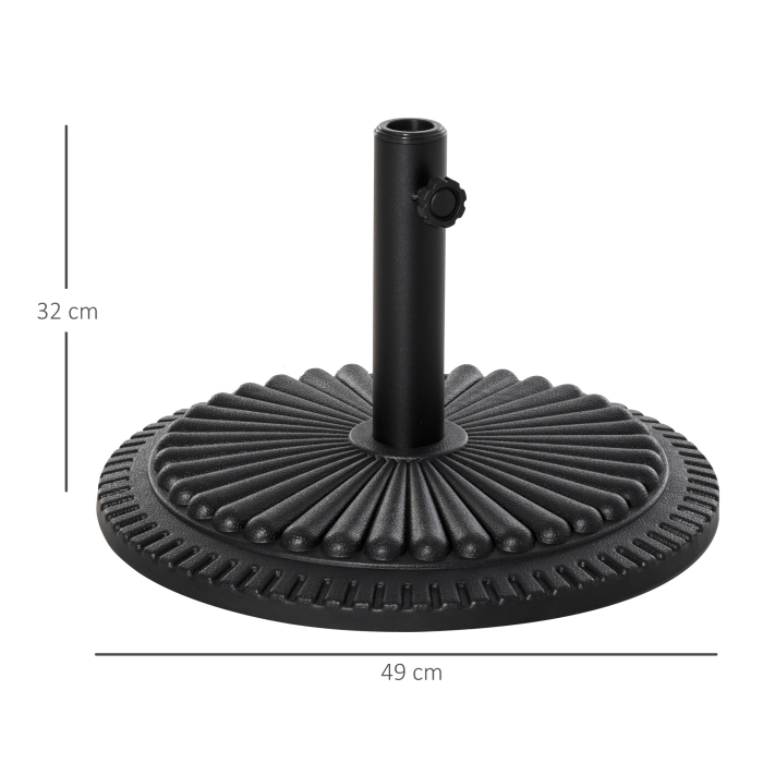  Baza Rotunda Umbrela Gradina 15 kg [3]