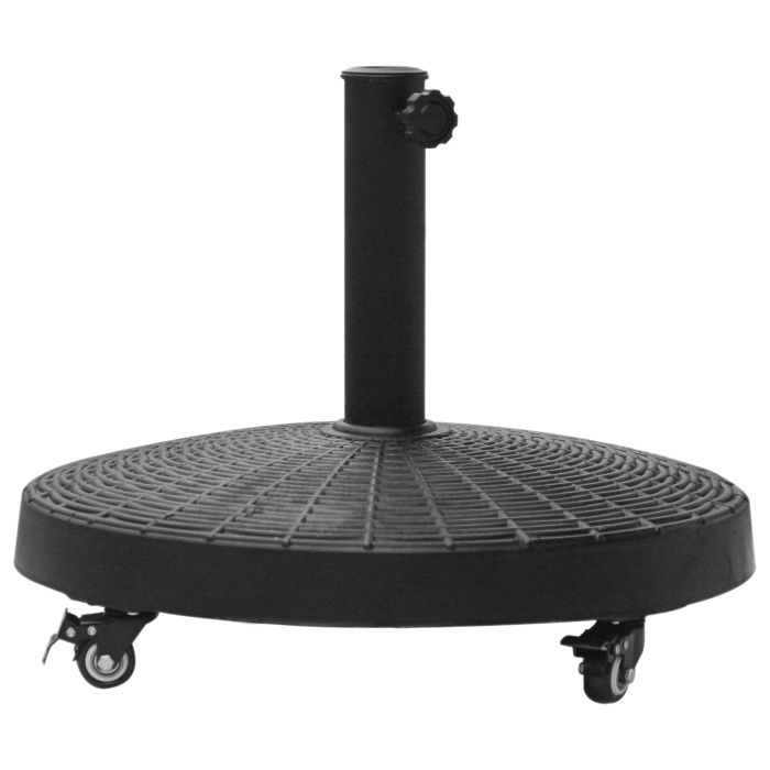  Baza Umbrela 38-48 mm Negru Rasina+Otel 52×41 cm [8]