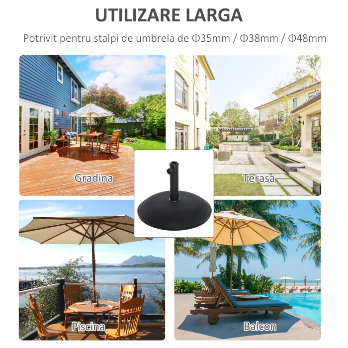  Baza Umbrela Gradina 35-48 mm [6]