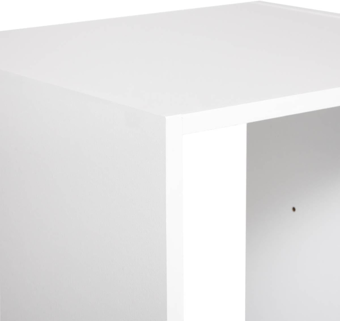 Biblioteca 5Five Mix n&apos;Modul cu 4 compartimente, 35x32x134 cm, alb [2]