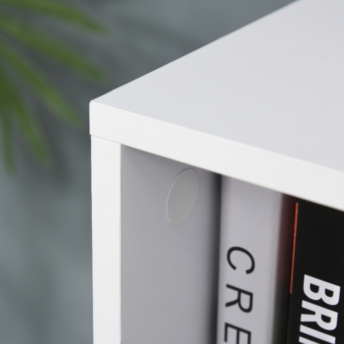  Biblioteca Alba - 6 Compartimente Cub 91,5×29,5×61,5 cm [8]