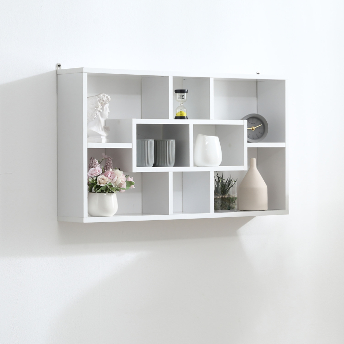  biblioteca cu rafturi, pentru perete 85x47.5x14.5cm [7]