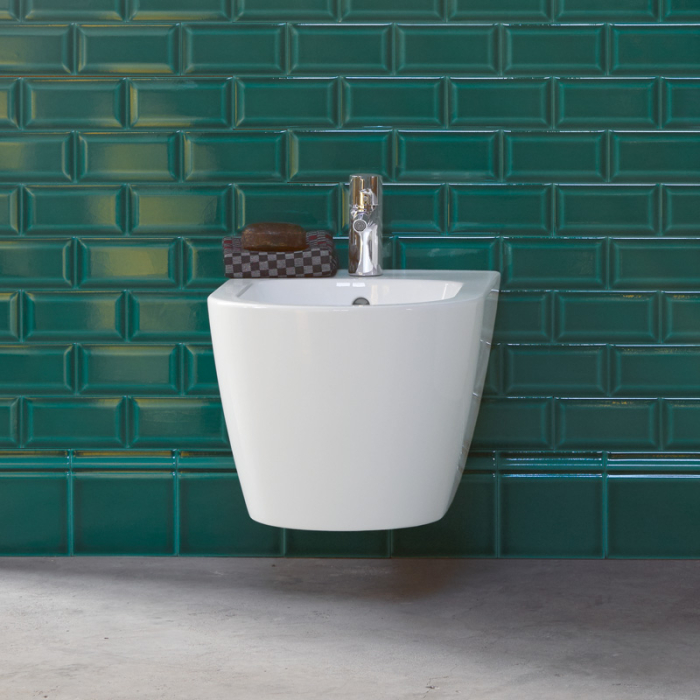 Bideu Duravit 2290150000, Me by Starck, montaj suspendat, zona montaj interior, elemente fixare ascunse, alb [5]