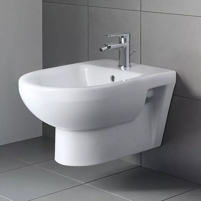 Bideu Duravit NO 1, suspendat, alb, 22791500002 [2]