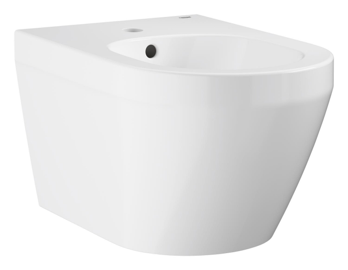 Bideu Grohe 102487SH00, Euro Ceramic, pe perete, alb [2]