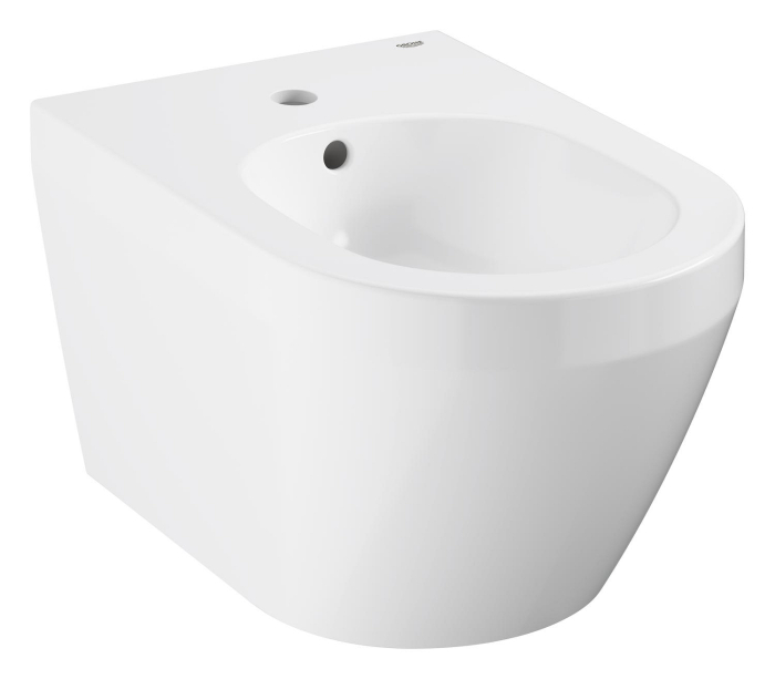 Bideu Grohe 102487SH00, Euro Ceramic, pe perete, alb [3]