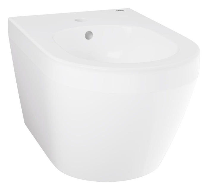 Bideu Grohe 102487SH00, Euro Ceramic, pe perete, alb [4]