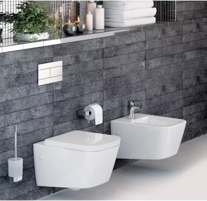 Bideu Ideal Standard Mia, suspendat, alb, J469401 [2]