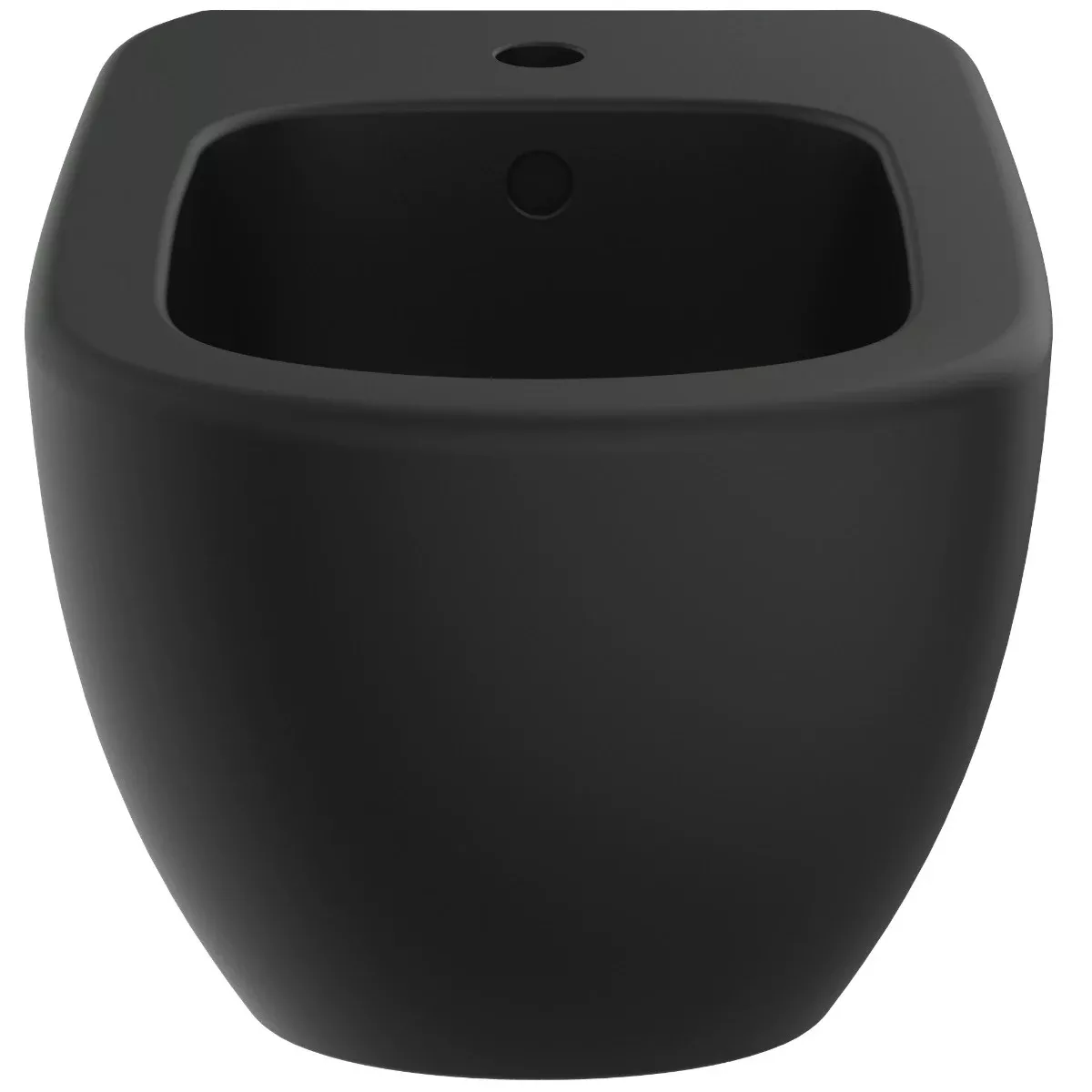 Bideu Ideal Standard Tesi, suspendat, mat, negru, T3552V3 [3]