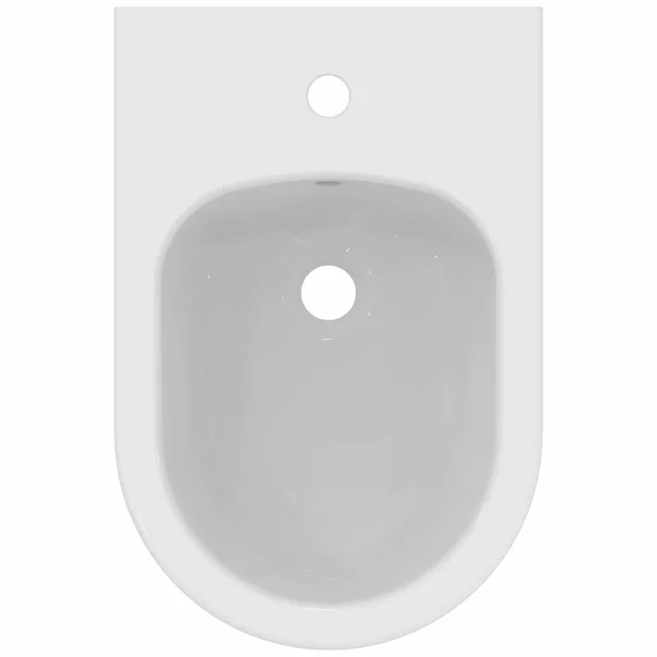 Bideu pe pardoseala Ideal Standard Ellisse alb lucios [3]